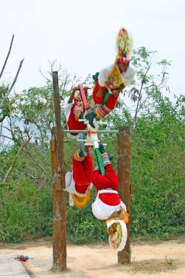 More Mayan dancing