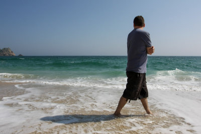 Porthcurno Beach