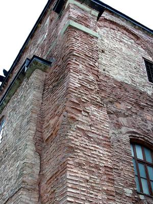 Outer Wall of the Hagia Sofia