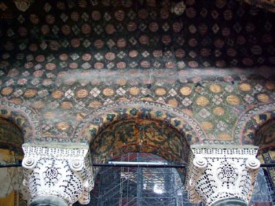 Inside the Hagia Sofia