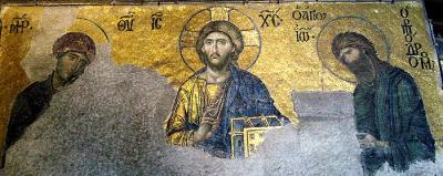 Deesis Mosaics in the Hagia Sofia