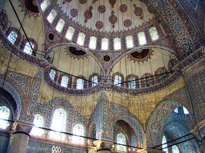 Inside The Blue Mosque