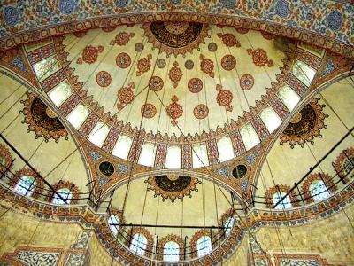 Inside The Blue Mosque
