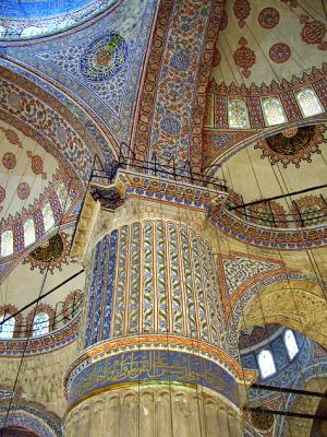 Inside The Blue Mosque