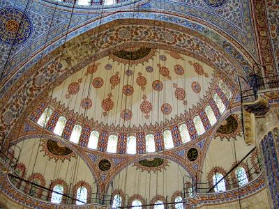 Inside The Blue Mosque