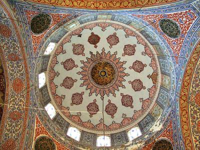 Inside The Blue Mosque