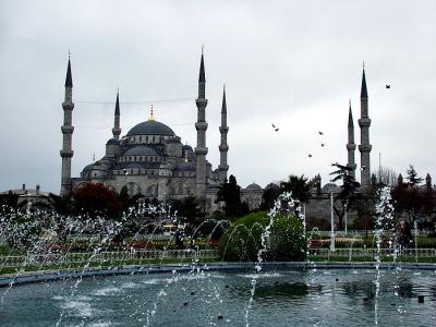The Blue Mosque