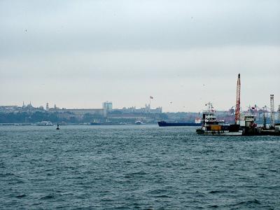 On the Ferry looking towards Uskudar