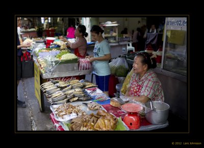 Bangkok Markets 2012