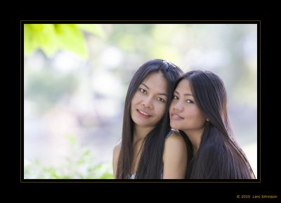 Bangkok & Chiang Mai Portraits 2010