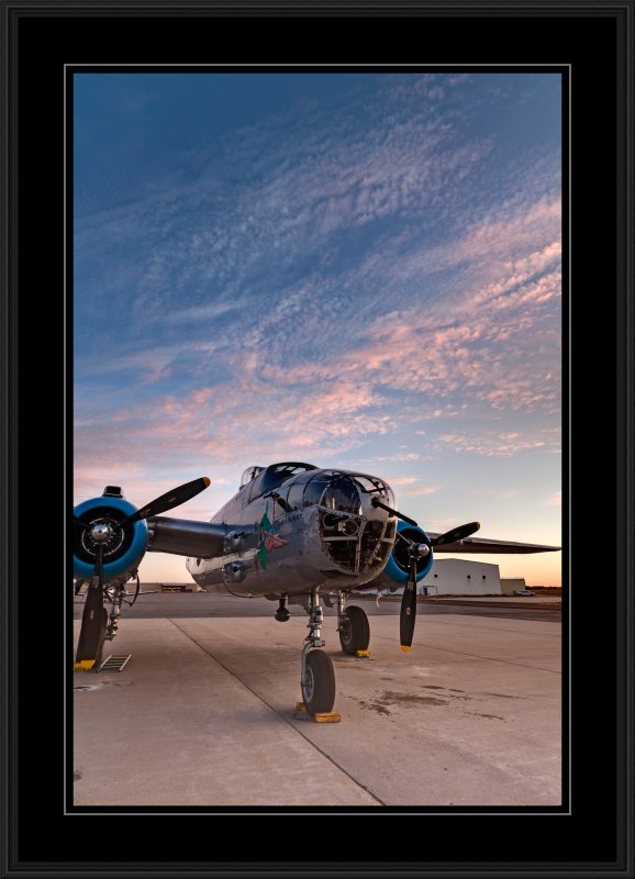 B-25 - HDR