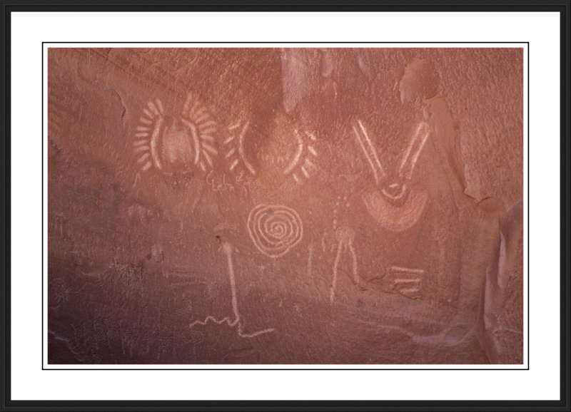 Pleasant Creek petroglyph