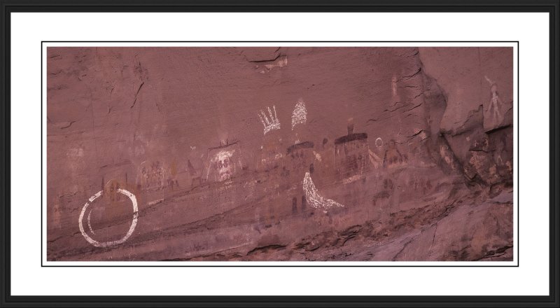 Ancestral Pueblo rock art