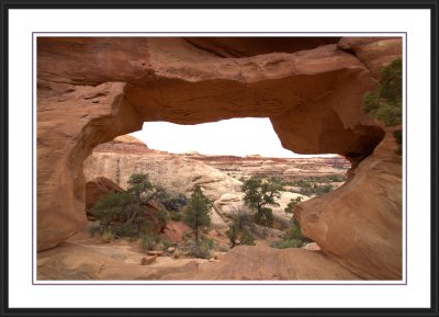 Canyonlands - The Maze - Beehive Arch
