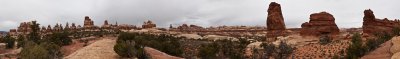 Canyonlands - The Maze - Panoramas