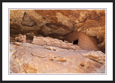 A nice granary in Grand Gulch