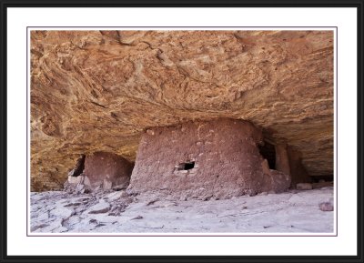 25 Structures ruins in Todie Canyon