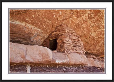 Slickhorn Canyon Ruins