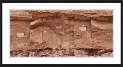 Slickhorn Canyon pictographs