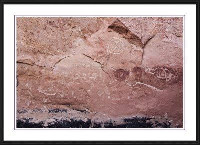 Rock Art in Mule Canyon