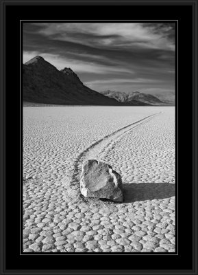 Death Valley - Racetrack