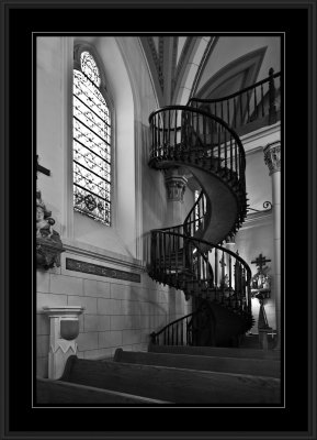 Miraculous Staircase - Santa Fe