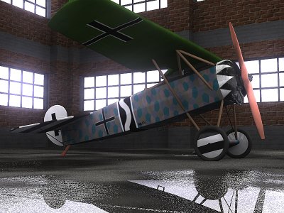 Fokker D.VIII