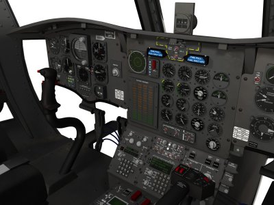 CH-47D Cockpit