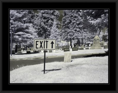 Infrared - SLC cemetery