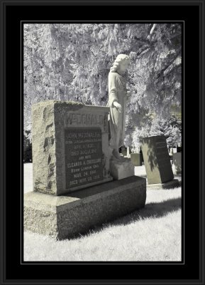 Infrared - SLC cemetery