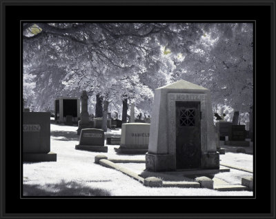 Infrared - SLC cemetery