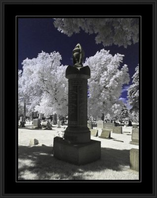 Infrared - SLC cemetery