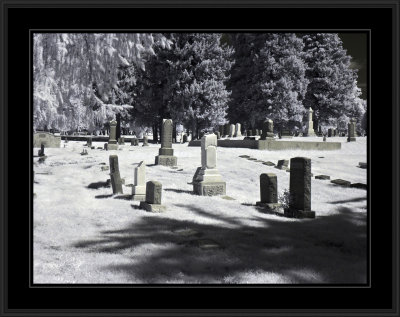 Infrared - SLC cemetery