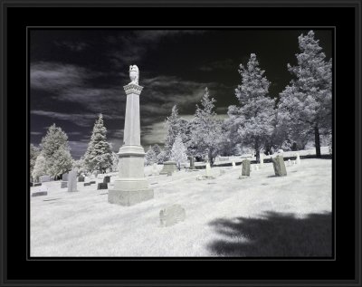 Infrared - SLC cemetery
