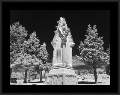Infrared - SLC cemetery