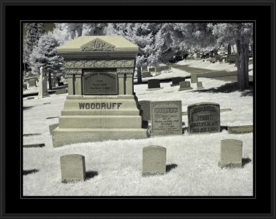 Wilford Woodruff - SLC cemetery