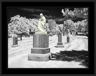 Infrared - SLC cemetery