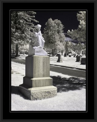 Infrared - SLC cemetery