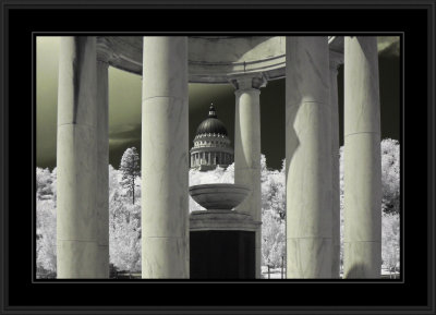 Infrared - Memory Grove Park
