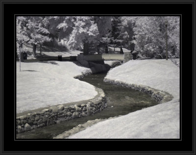 Infrared - Memory Grove Park