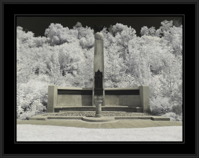 Infrared - Memory Grove Park