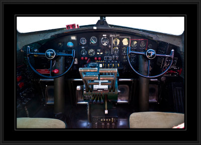 B-17 cockpit