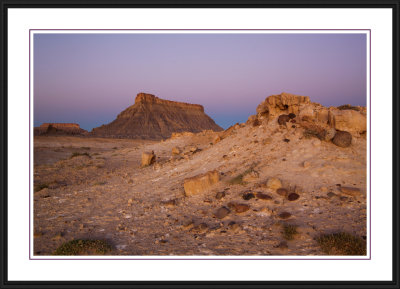 Factory Butte pre-sunrise