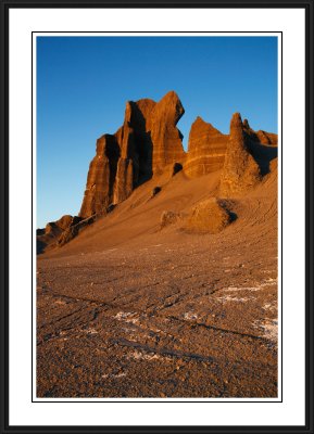 Rock formation near Factory Butte