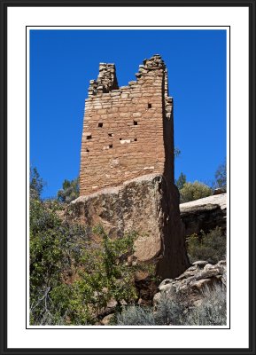 Hovenweep National Monument - Holly Group Ruin