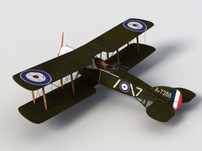 Bristol F2b
