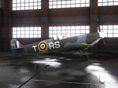 Spitfire Mk. V