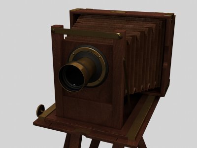 antique camera
