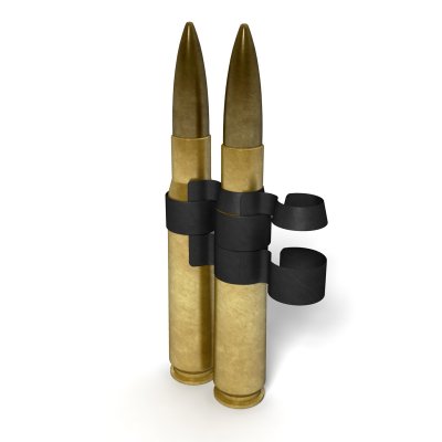 .50 Cal bullets