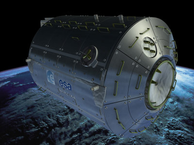 Columbus Module ISS
